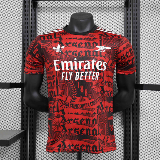 Arsenal “Crimson Dynasty” Special Kit