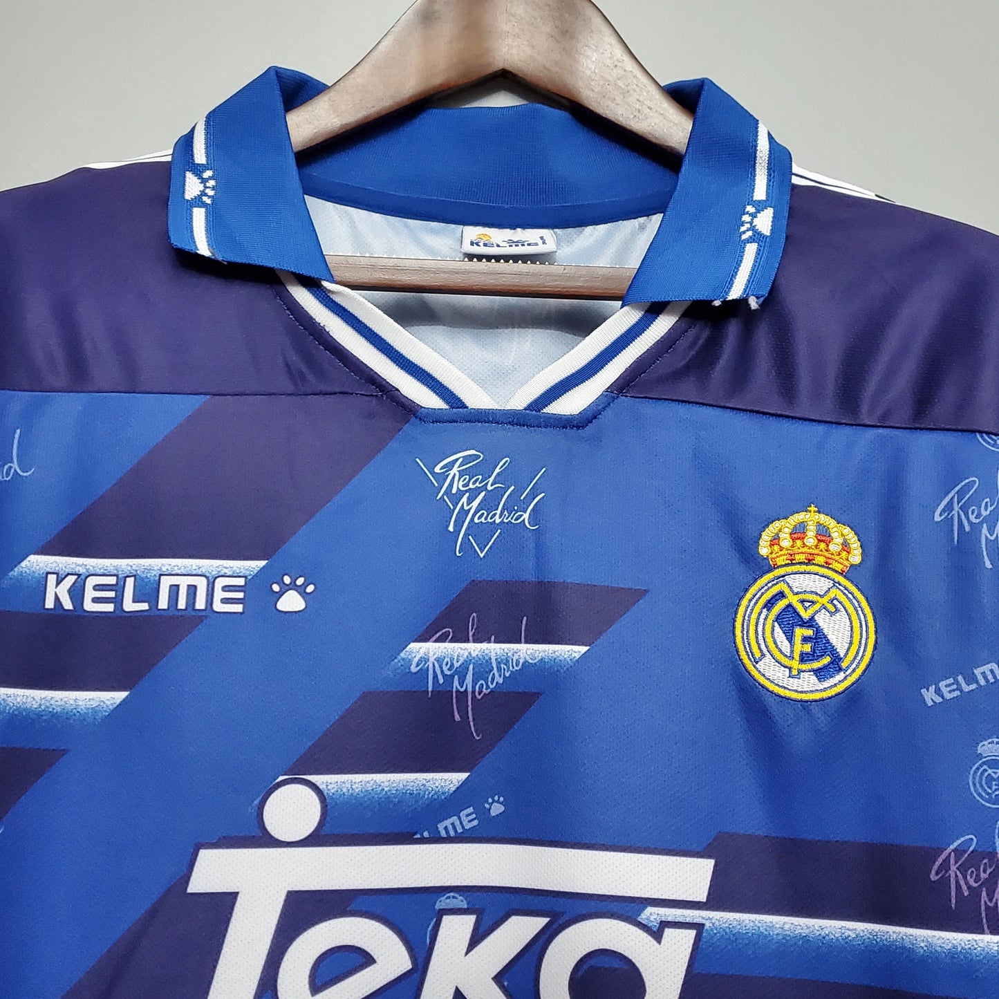 Retro Real Madrid 94/96 away