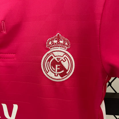 14/15 Kids Retro Real Madrid Away Kit