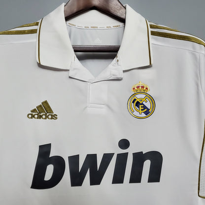 Retro Real Madrid 11/12 home