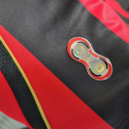 AC Milan 06/07 Long Sleeve Home Kit