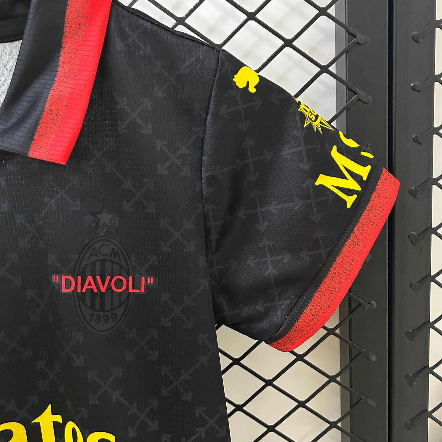 24/25 Kids AC Milan Co-Branded Edition Kit