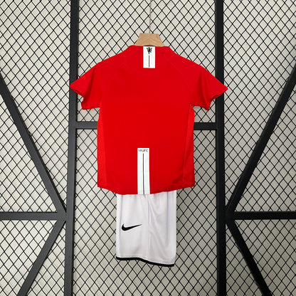 07/08 Retro Manchester United Home Kids