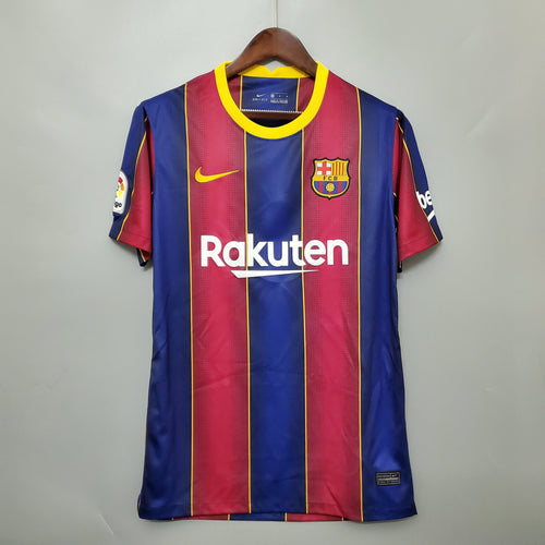 Barcelona 20/21 Home Kit