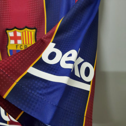 Barcelona 20/21 Home Kit