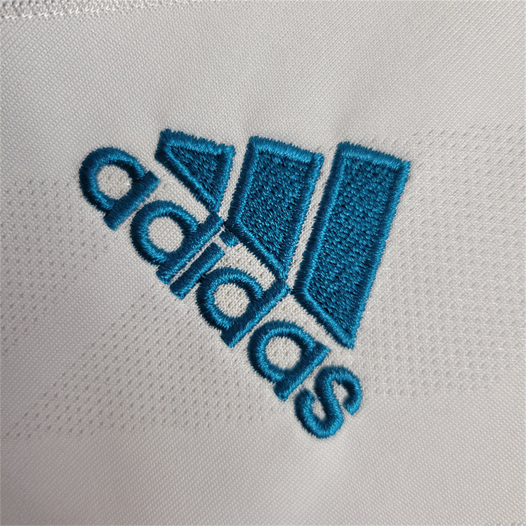 Real Madrid 17/18 Long Sleeve Home Kit