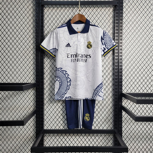 Kids Real Madrid “Blue Scars” Special Kit