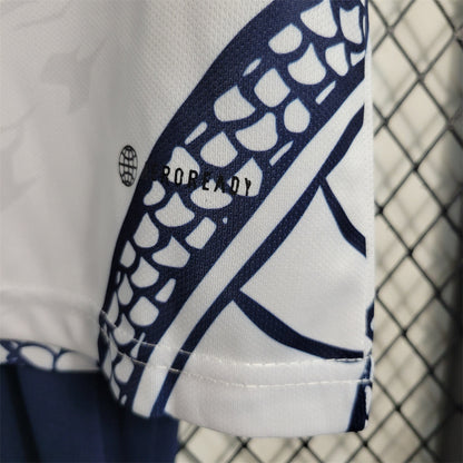 Kids Real Madrid “Blue Scars” Special Kit