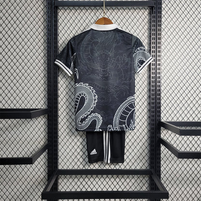 Kids Real Madrid “Black Dragon” Special Kit