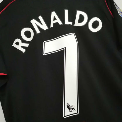 Manchester United 07/08 Retro Away Kit