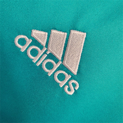 Real Madrid 17/18 Long Sleeve Away Kit