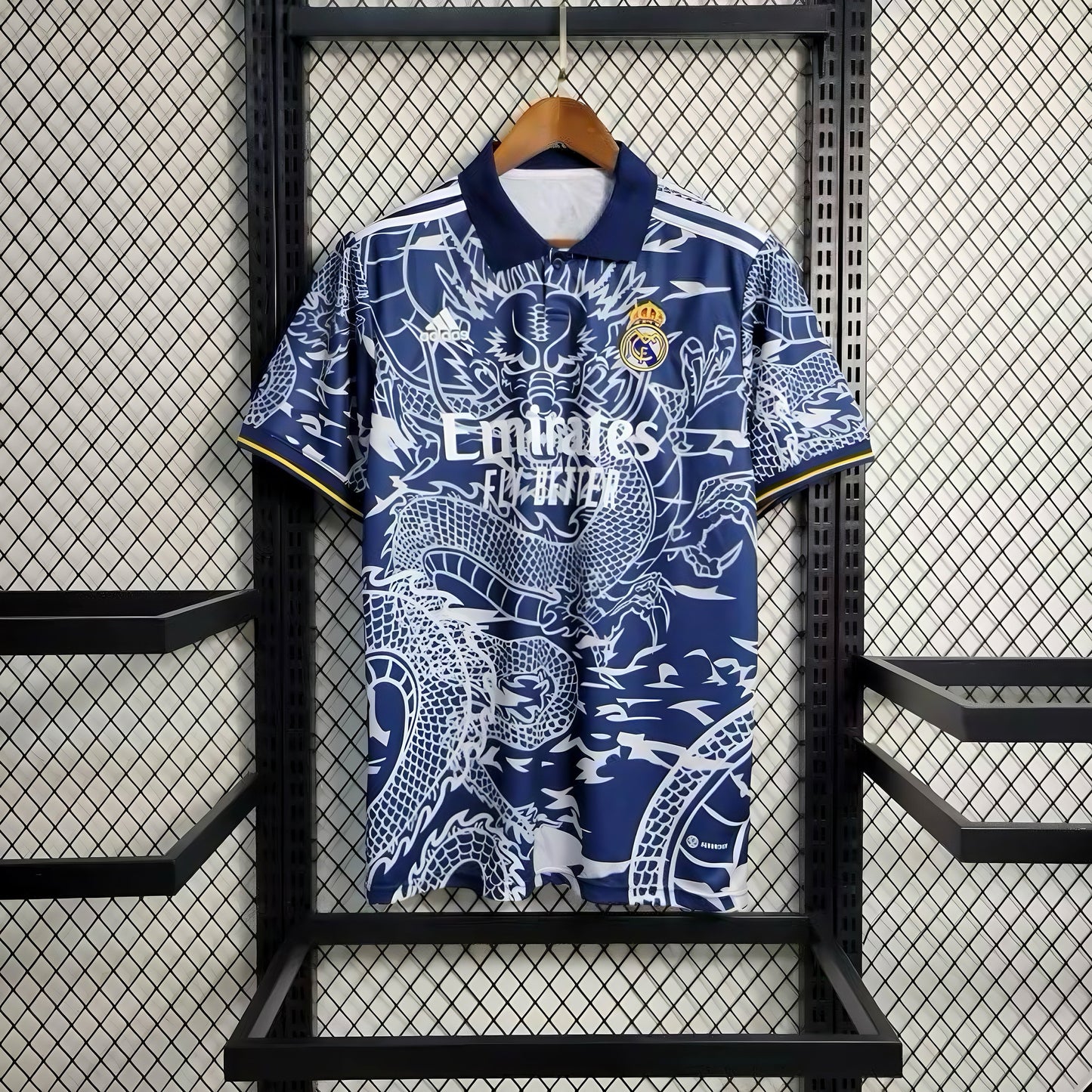 Real Madrid “Cyan Dragon” Special Kit