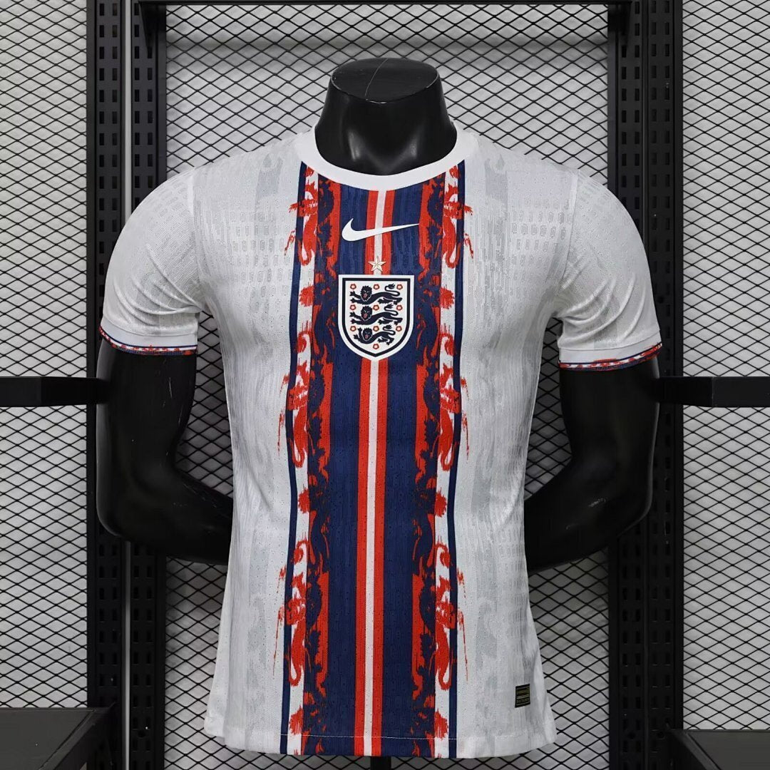 England “Crimson Stride” Special Kit