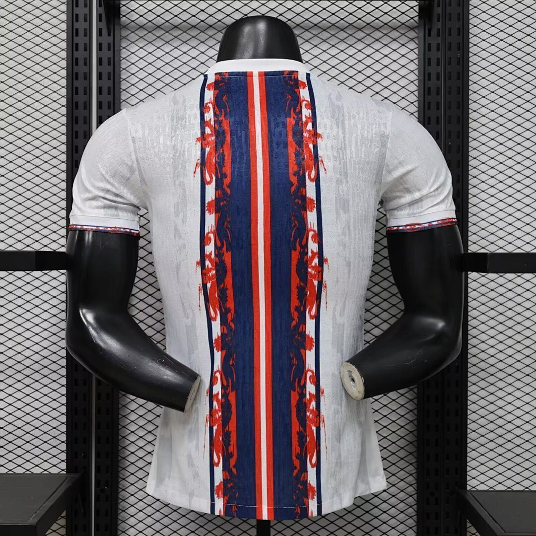 England “Crimson Stride” Special Kit