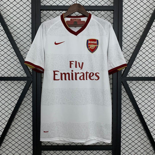 07-08 Arsenal Away Retro Kit