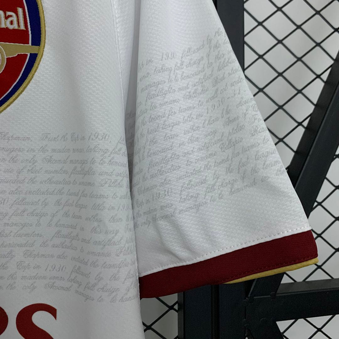 07-08 Arsenal Away Retro Kit