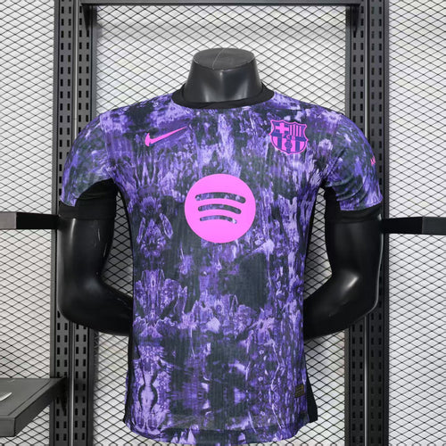 25/26 Barcelona Purple Special Kit