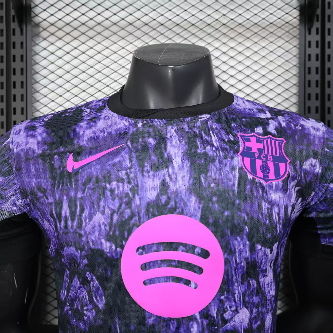 25/26 Barcelona Purple Special Kit