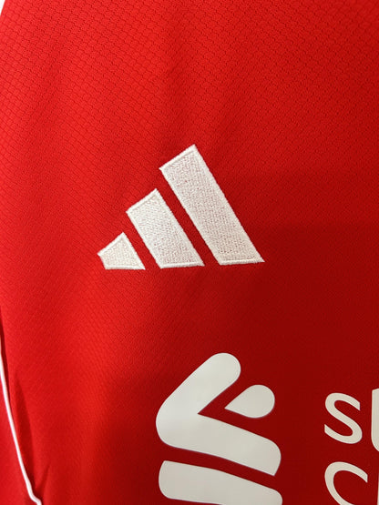 Liverpool 2025-2026 Home Kit