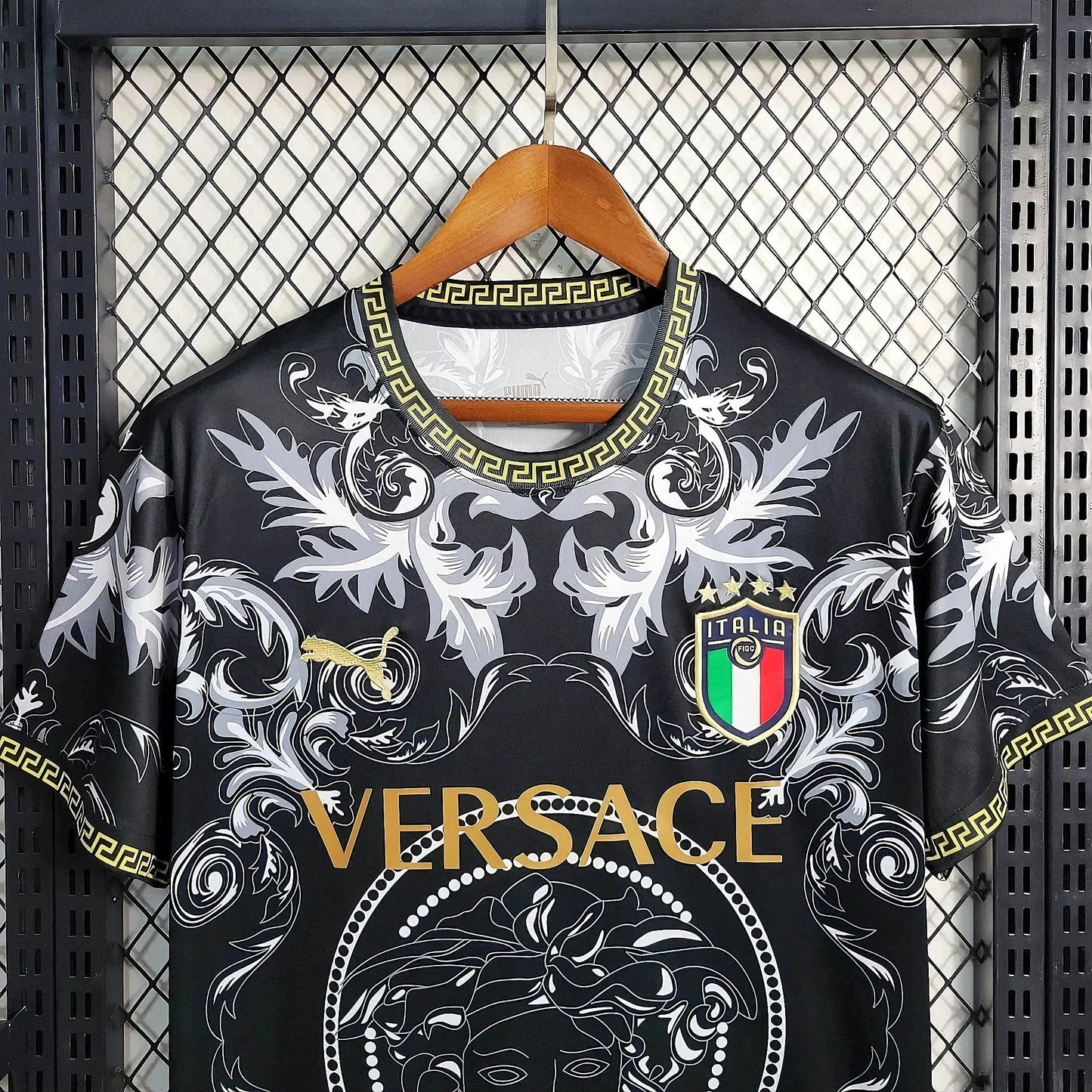 Italy "Black Versace" special kit