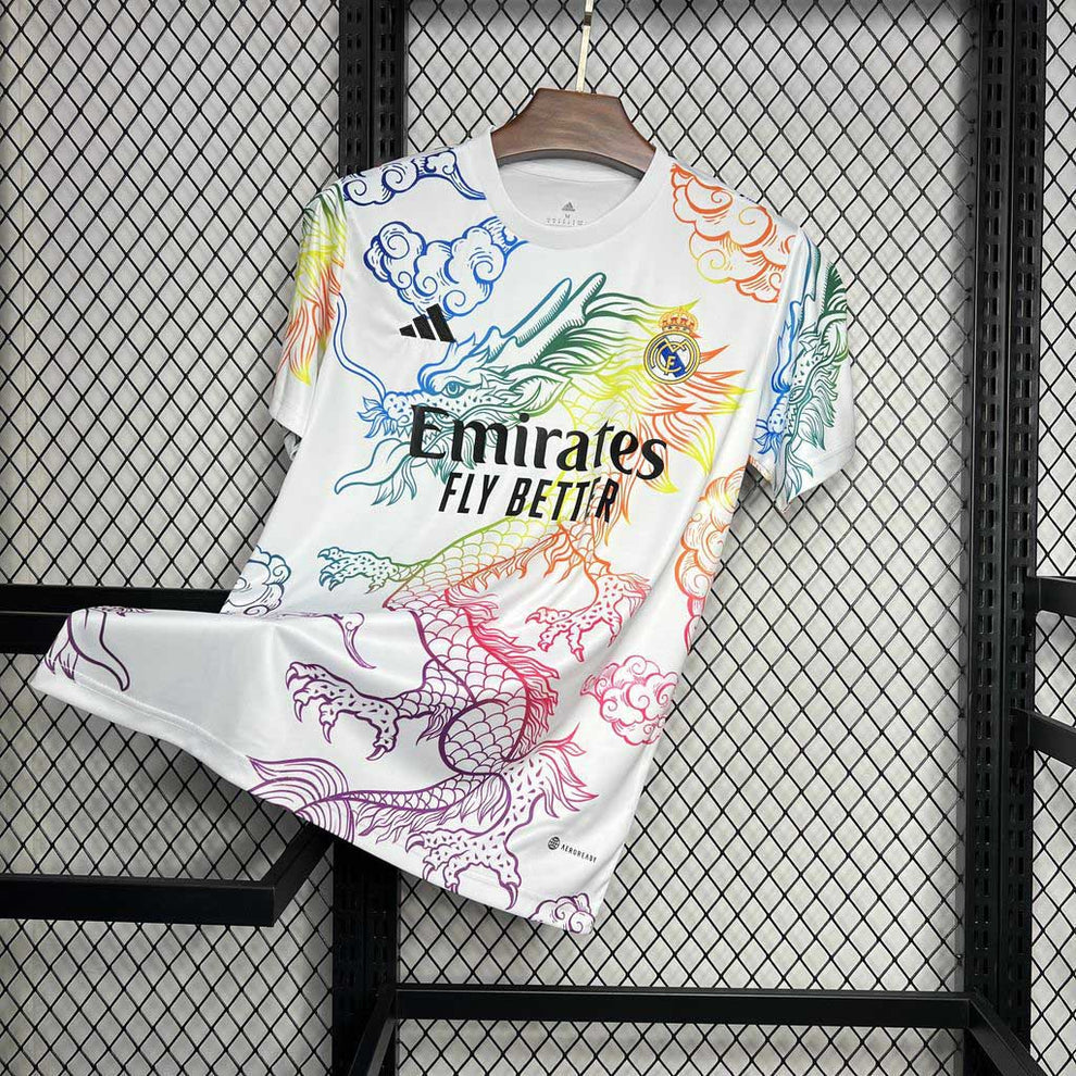 Real Madrid "Celestial Dragon" special kit