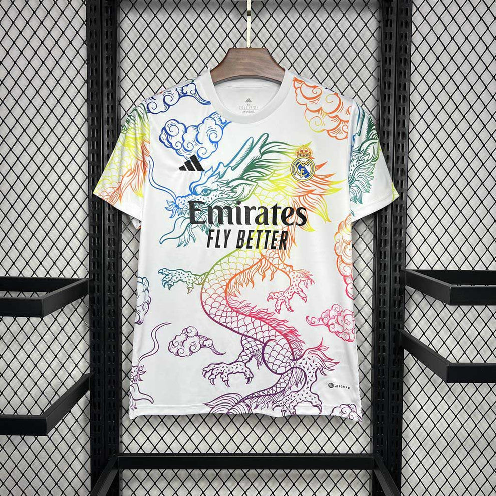 Real Madrid "Celestial Dragon" special kit