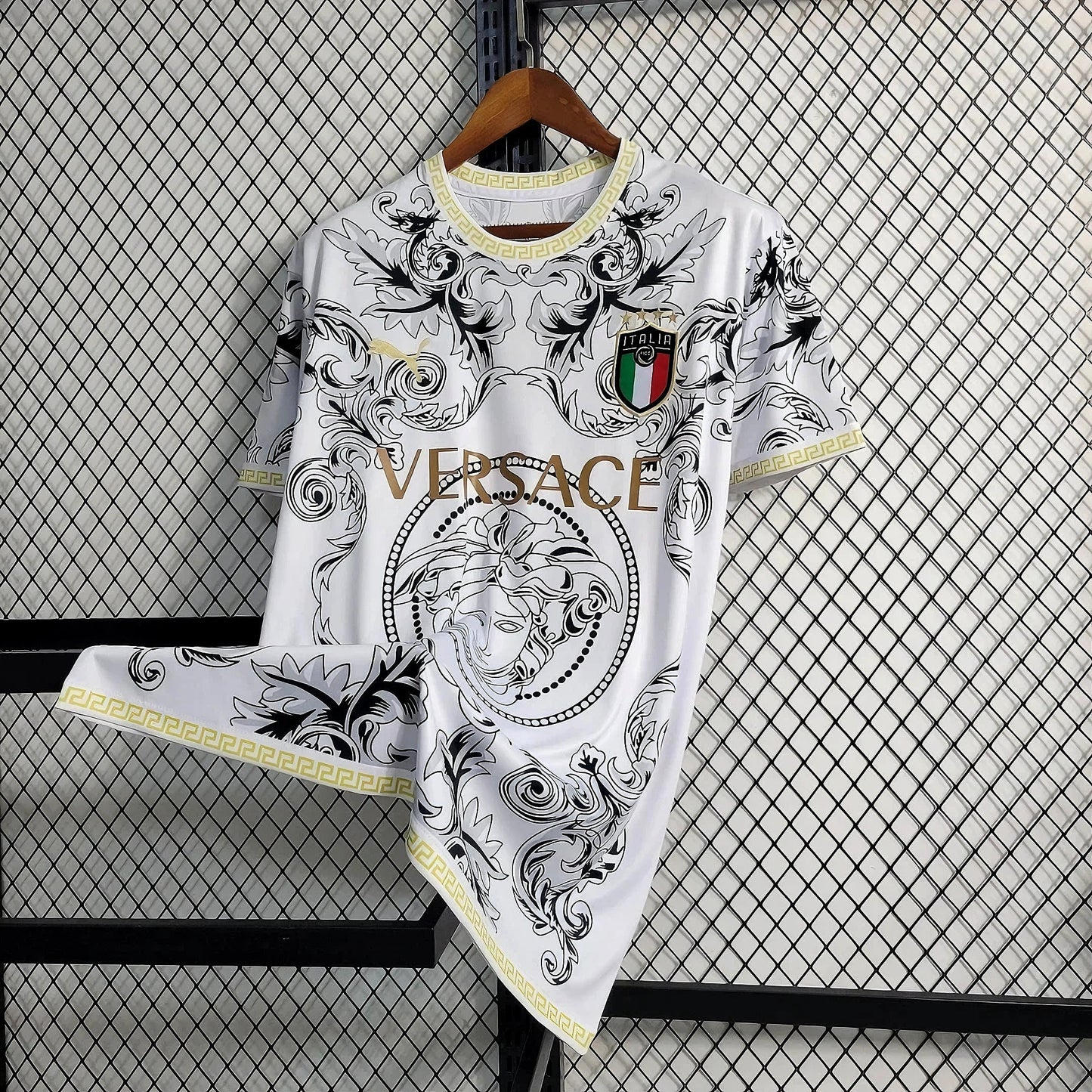 Italy "White Versace" Special Kit