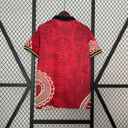 Real Madrid "Dragon de Fuego" special kit