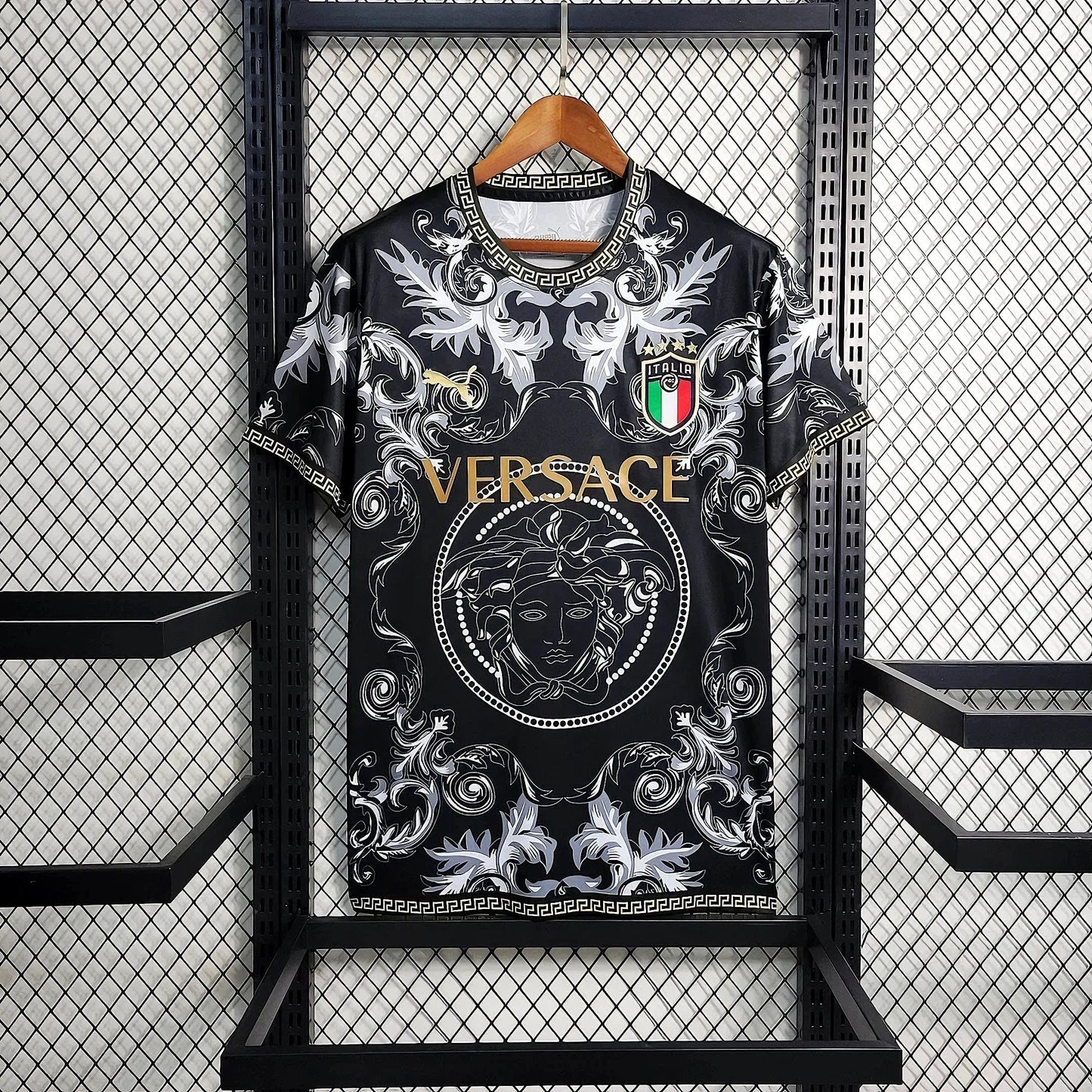 Italy "Black Versace" special kit